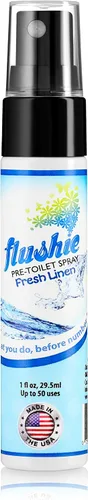 Miniatura 22 de Flushie - Aerosol preinodoro para desodorante de olores de inodoro... (lavanda, paquete de 2)