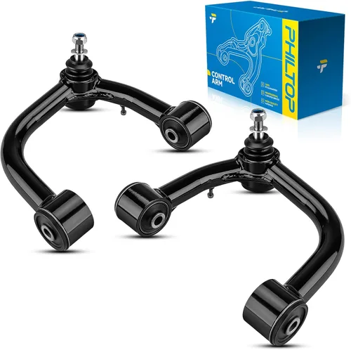 Miniatura 30 de PHILTOP Kit de suspensión delantera de 10 piezas, brazos de control inferiores con juntas de bola, eslabones de extremo de barra estabilizadora