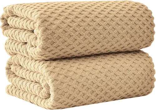 Miniatura 93 de Great Bay Home - Toallas de mano 100% algodón blanco, 6 toallas de baño suaves para manos, altamente absorbentes y de secado rápido, colección