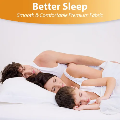 Miniatura 8 de Protector de colchón contra insectos, con cierre