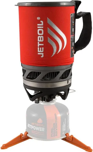 Miniatura 4 de Jetboil MicroMo - Sistema de cocina ligero de precisión para acampar y mochilero con control de calor ajustable color fantasía (Tamale)
