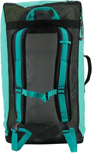 Miniatura 6 de AKONA Mochila de malla Azul: 65L, capacidad para equipo completo de buceo con acceso completo con cremallera superior Tiffany
