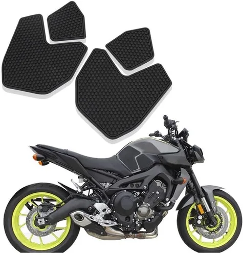 Miniatura 2 de Adhesivos protectores de depósito de combustible para motocicleta Yam & aha FZ-09 FZ09 MT-09 MT09 MT 09 para motocicleta lateral antideslizante