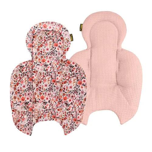 Miniatura 12 de UKJE Funda para columpio compatible con 4moms mamaRoo 5 Swing Accesorios para columpio de bebé Forro reversible para asiento infantil Fácil