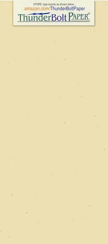 Miniatura 18 de 200 hojas Earthy de balsa Fibra 80 # Cover Paper – 3" x 5" (3 x 5 inches) photo card frame Tamaño Tarjeta de – 80 Lb/libra Peso – Papel Grueso