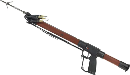 Miniatura 11 de Fusil submarino especial AB Biller de 32 pulgadas, caoba