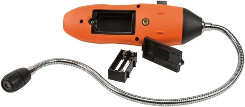 Miniatura 9 de Klein Tools 80142 Kit de detector de fugas de gas, detector de gas combustible, manómetro digital y comprobador de presión HVAC, doble puerto, 2