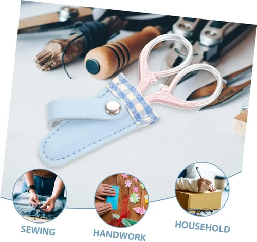 Miniatura 3 de EXCEART 1 Unidades Tijeras De Costura Tijeras De Costura Bordado Tijeras Multitools Tijeras De Costura Tijeras De Sastre Herramientas De Bordado DIY