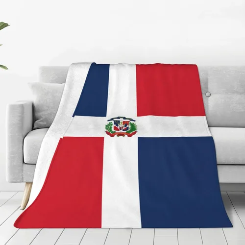 Miniatura 18 de Manta patriótica con la bandera de Canadá, ligera, acogedora y cálida, manta para sofá o cama, 50 x 40 pulgadas Bandera de Canadá-v0001