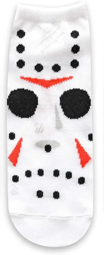 Miniatura 5 de Hyp Friday the 13th Jason The Day Everyone Fears - Calcetines tobilleros para mujer (5 unidades)