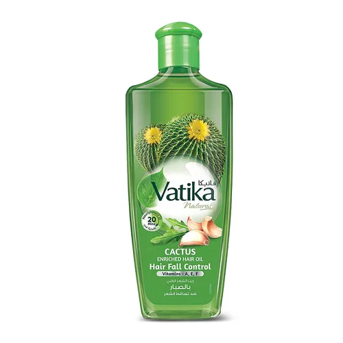 Miniatura 8 de Vatika Naturals Dabur - Aceite para el cabello enriquecido con semillas negras – Suero fortalecedor y potenciador del brillo con extracto