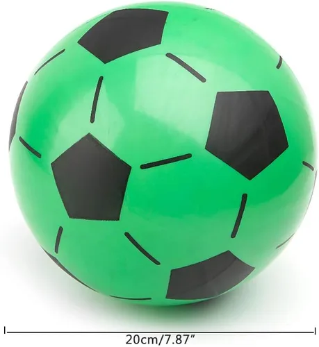 Miniatura 6 de 7.9 in Niños Entrenamiento s Niños Fútbol Entrenamiento Escuela Regalo Fútbol Inflable PVC Respetuoso del Medio Ambiente, Como Muestra