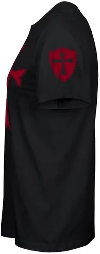 Miniatura 3 de Knights Templar Crusader Cross - Camiseta para hombre