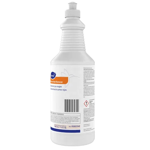 Miniatura 4 de Diversey 95002540 Quitamanchas de jugo rojo, elimina vino, ponche de frutas, refrescos, grasa, mostaza y más de la alfombra, listo para usar, 32