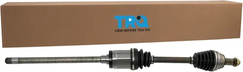 Miniatura 210 de Conjunto de eje de eje CV delantero de marca TRQ compatible con Trailblazer Envoy Ascender 9-7x