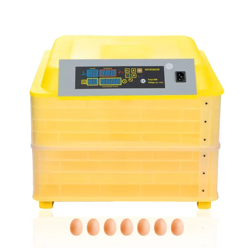 Miniatura 9 de CROSSDESIGN Incubadora digital automática de huevos con 48 huevos, criador de aves de corral, con control de temperatura y giro automático