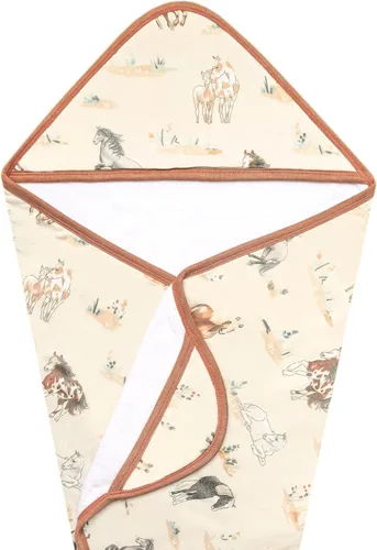 Miniatura 60 de Copper Pearl Toallas de baño con capucha, toallas de baño con capucha, bolsillos y diseños geniales, ideales para regalar y hacer que la hora