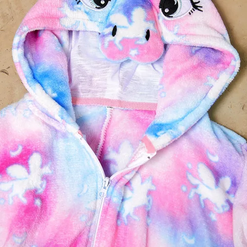 Miniatura 67 de Mameluco de unicornio para pijamas de animales, cosplay, disfraz unisex de Halloween