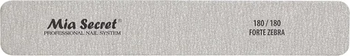 MIA SECRET SPEEDY ZEBRA JUMBO - Archivo de uñas 100/100 150/150 180/180 - Elige el tuyo (paquete de 3 jumbo cebra 180/180)