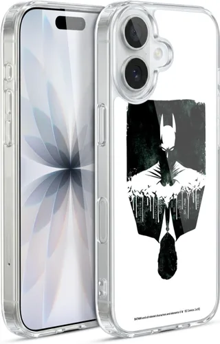 Miniatura 44 de Head Case Designs Officially Licensed Batman DC Comics Alter Ego Bats Duality Gel Case [Military Grade Protection] Compatible with Apple iPhone 7