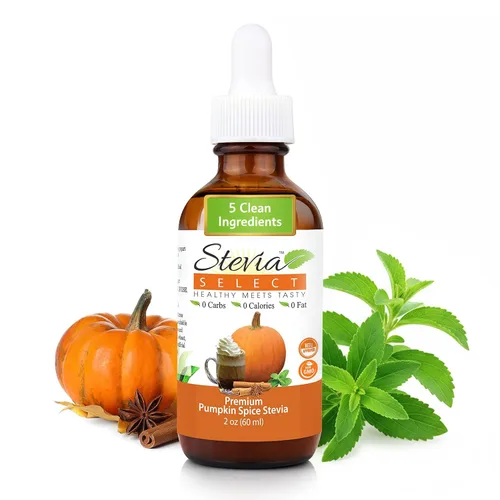 Miniatura 31 de Stevia Select Irish Cream Stevia Extract Liquid - Edulcorante cero calorías - Líquido de extracto de gotas de sabor natural - Gotas de café keto