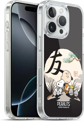 Miniatura 86 de Carcasa de gel para iPhone 7 Plus/iPhone 8 Plus, diseño de Snoopy Oriental de Peanuts, Badges