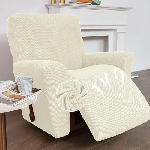 Miniatura 2 de KEKUOU Fundas para sillón reclinable, fundas para sillón reclinable Lazy Boy, fundas elásticas para sofá, 1 pieza de protector de muebles con parte