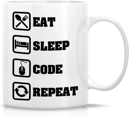 Retreez Taza divertida – Taza de café de cerámica de 11 onzas – Divertido, sarcasmo, sarcástico, regalos de cumpleaños inspiradores para amigos,