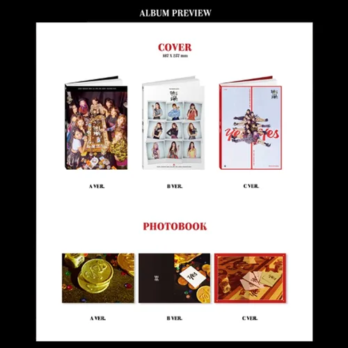 Miniatura 2 de TWICE 6º Mini álbum - SI O SI B ver. Photobook+Photocards+Tarjeta Sí o Sí+Seguimiento Sellado