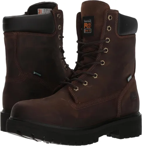 Miniatura 7 de Botas para hombre Timberland PRO 26011, ajuste directo, caña de 8 pulgadas, punta blanda