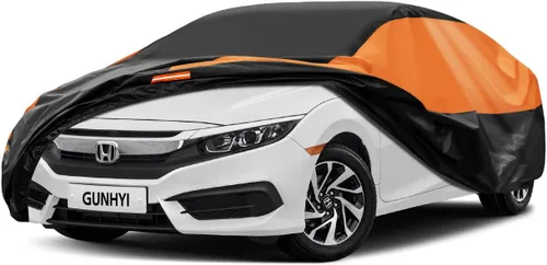 Miniatura 40 de GUNHYI - Funda para auto Chevrolet Custom Fit Chevrolet Chevy Trailblazer (2016-2019) impermeable para todo tipo de clima para automóviles, funda