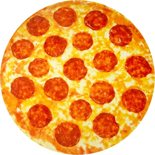 Miniatura 13 de Zulay Kitchen Manta Decorativa de Tortilla Burrito - Manta Gigante de Tortilla de Doble Cara para Adultos y Niños - 285 GSM Manta de Comida Suave