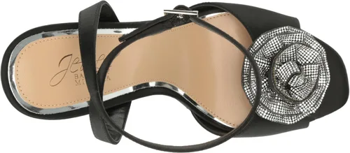 Miniatura 5 de Jewel Badgley Mischka Vida Rosette Peep Stiletto