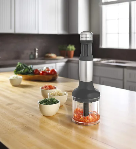Miniatura 7 de Batidora de mano KitchenAid khb2351, 3 velocidades, Plateado Contour
