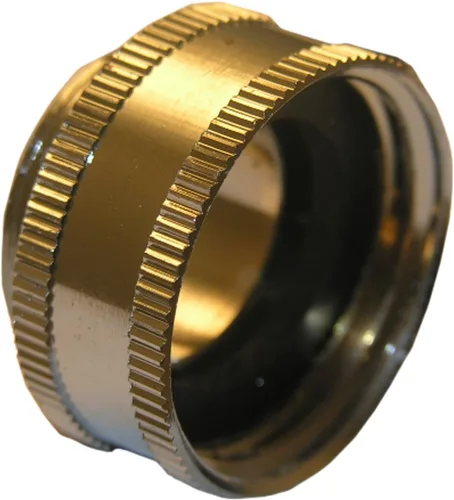 Miniatura 2 de LASCO 03-4325 Extensión tubular de plástico con tuerca y arandela, 1 paquete