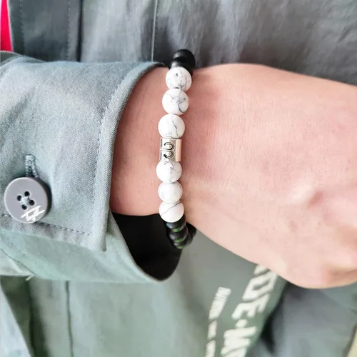 Miniatura 4 de Long tiantian Pulsera del zodiaco para hombres, pulsera de horóscopo de constelación para mujeres, regalos del signo del zodiaco pulsera de cuentas