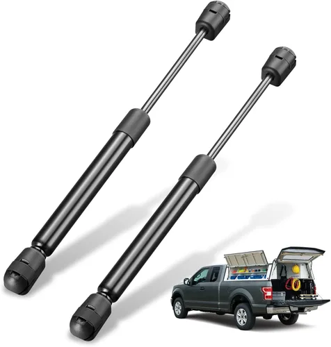 Miniatura 24 de BDFHYK C16-02716 - Amortiguadores de gas de 12 pulgadas, 13 libras/58 N, soporte de elevación para cubierta de camioneta Leer, puerta trasera, caja