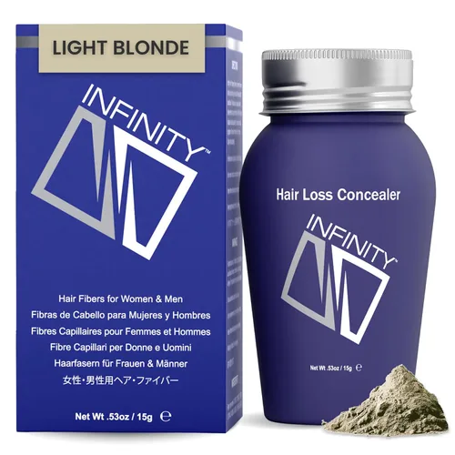 Miniatura 13 de Fibra de cabello Master de Infinity, Café Oscuro Marrón oscuro