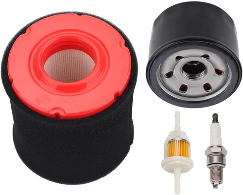 Hipa 937-05066 Filtro de aire para Cub Cadet, 951-12690 Filtro de aceite para MTD 737-05066 547cc OHV Cub Cad XT1-LT42 XT1-LT46 Tractor de