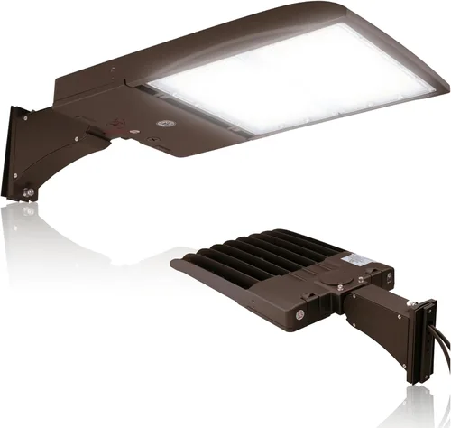 Miniatura 34 de RuggedGrade NextGen III - Luz LED para caja de zapatos de 300 W, 42,000 lúmenes, blanco brillante de 5000 K, montaje de brazo, 277-480 V, carcasa