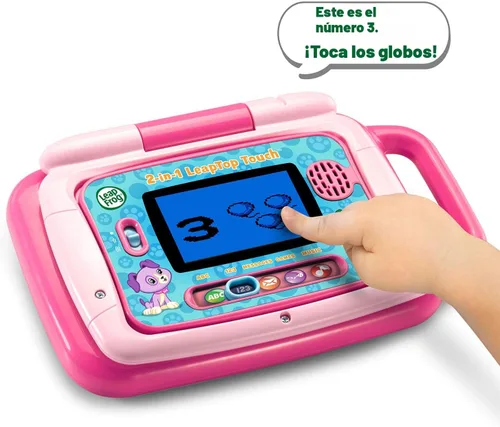 Miniatura 4 de LeapFrog Leaptop 2-en-1 táctil, Verde
