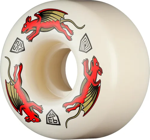 Miniatura 50 de Ruedas de patineta Powell Peralta Dragon Formula 88A, A2, 54mm x 39mm