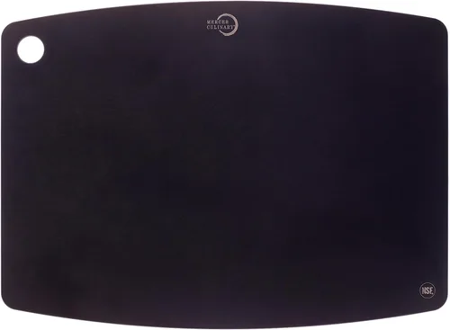 Miniatura 18 de Mercer Culinary Tabla de cortar compuesta de 14 9/16" x 10 13/16", con pies antideslizantes y ranura para jugo, mediana Marrón con patas