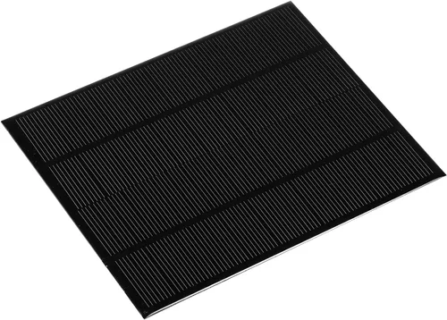 Miniatura 3 de MECCANIXITY Mini célula de panel solar 10V 300mA 3W 5.906 in x 4.921 in para proyecto de energía eléctrica DIY paquete de 1