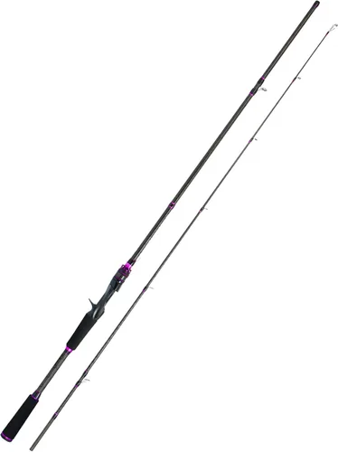 Miniatura 11 de Jenseits Carbon Fiber Fishing Rod Series (6-12 Ft), Spinning & Casting Rods with Stainless Steel Ceramic Guides, Fast Action Fishing Pole for Bass