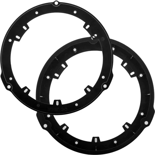 Miniatura 5 de KICKER Altavoces de 6.5 pulgadas para Ford F-150 2015-2024 Kit de actualización - Par de series CS con adaptadores y arnés, coaxial 6 1/2 altavoz
