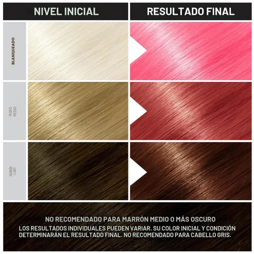 Miniatura 5 de Punky Cotton Candy Color de Cabello Semipermanente - Tinte Acondicionador para el Cabello Vegano y Libre de Crueldad, Dura Hasta 35 Lavados, 3.5 fl
