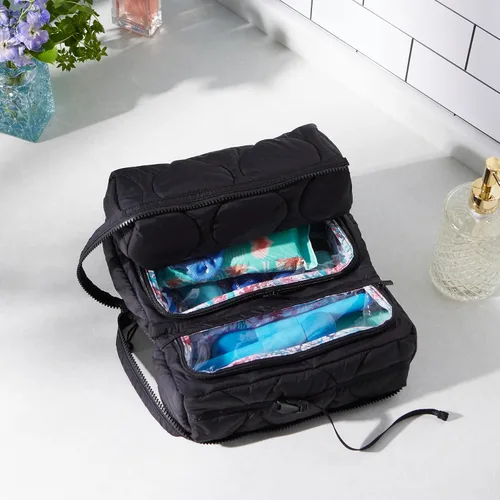 Miniatura 5 de Vera Bradley Organizador colgante de peso pluma para mujer, accesorio de viaje