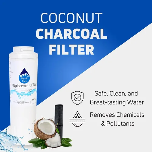 Miniatura 4 de 3-Pack – Jenn-Air jfc2290vem4 nevera filtro de agua de repuesto compatibles Jenn-Air UKF8001 cartucho de filtro de agua para nevera