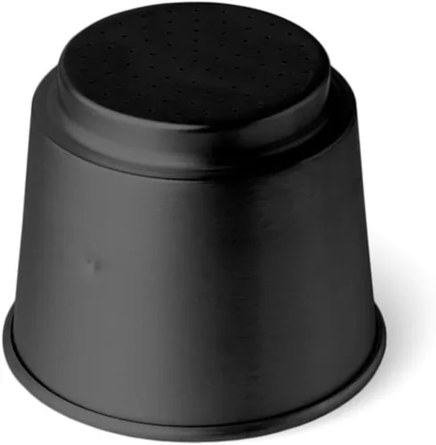Miniatura 6 de Birdee Gotero de café vietnamita de aluminio – Negro, 6 onzas, filtro Phin, ligero y portátil, perfecto para Ca Phe Sua Da, uso doméstico, viajes